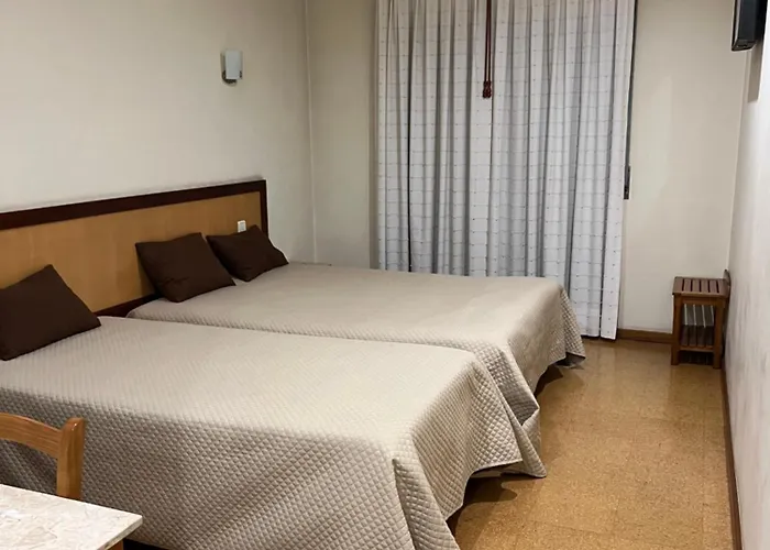 Ze Da Rampa Отель Aves